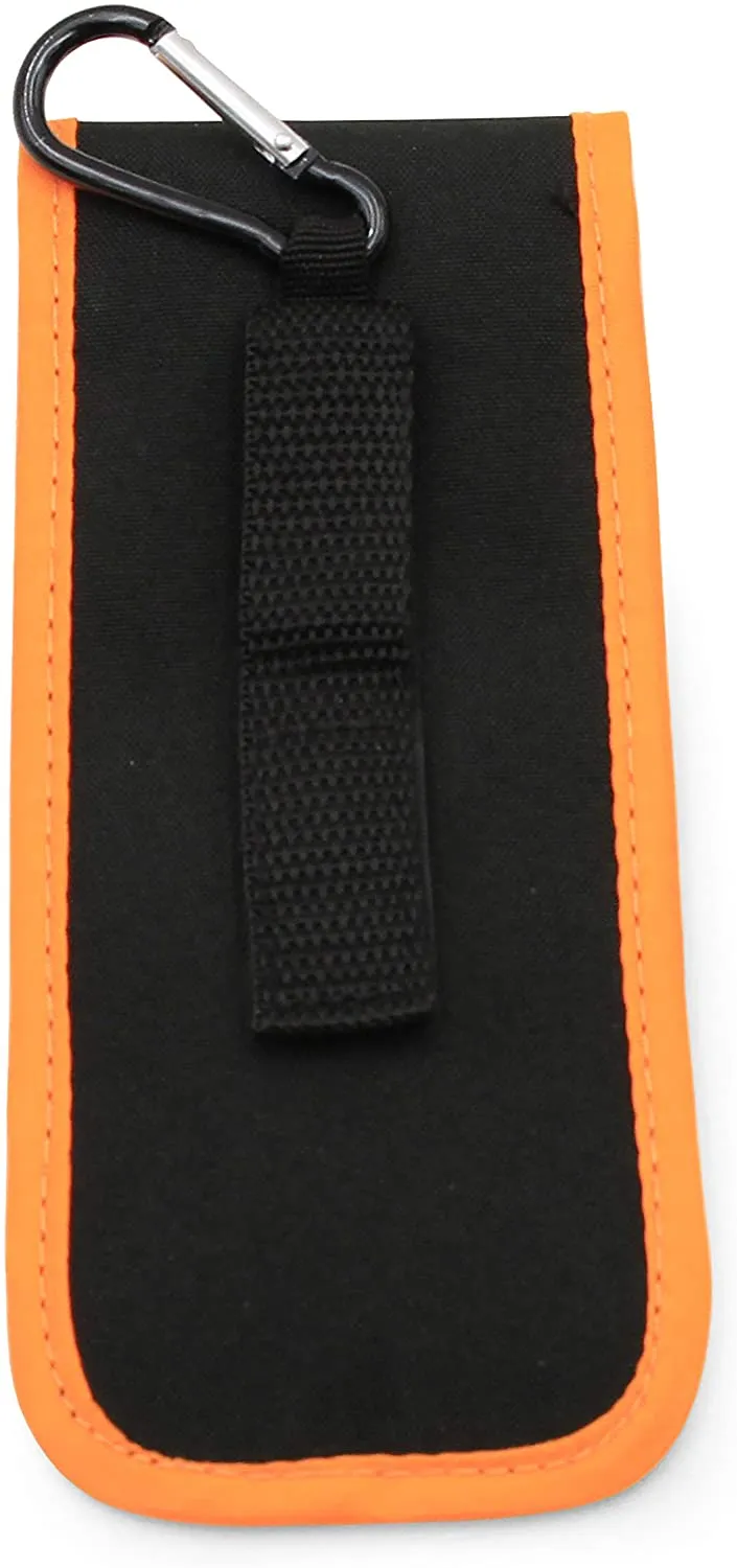 CASEMATIX Pruning Shears Clip On Pouch Case Sleeve Fits Fiskars Pruning Scissors for Gardening, Trimming and More Plant Shear Trimming Tools