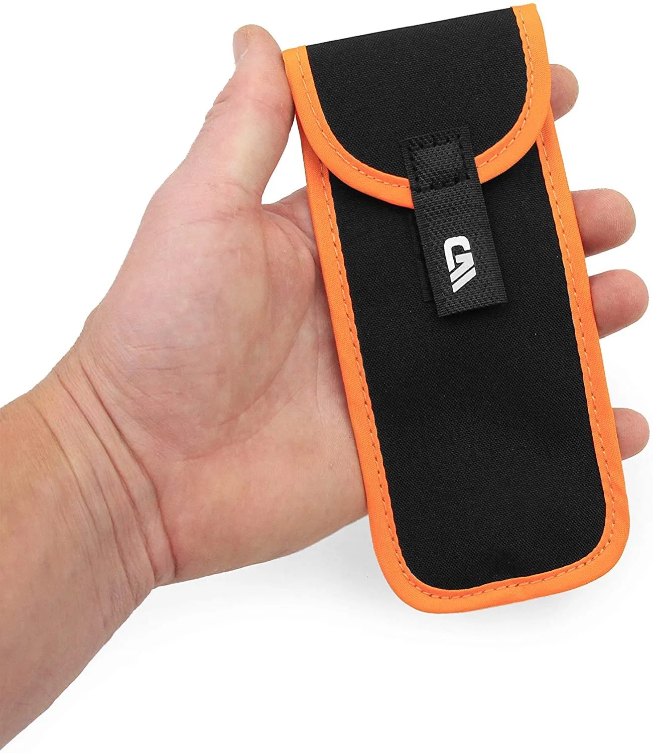 CASEMATIX Pruning Shears Clip On Pouch Case Sleeve Fits Fiskars Pruning Scissors for Gardening, Trimming and More Plant Shear Trimming Tools