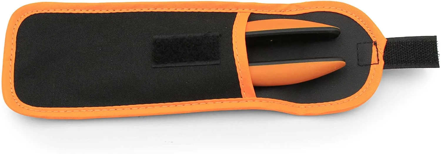 CASEMATIX Pruning Shears Clip On Pouch Case Sleeve Fits Fiskars Pruning Scissors for Gardening, Trimming and More Plant Shear Trimming Tools