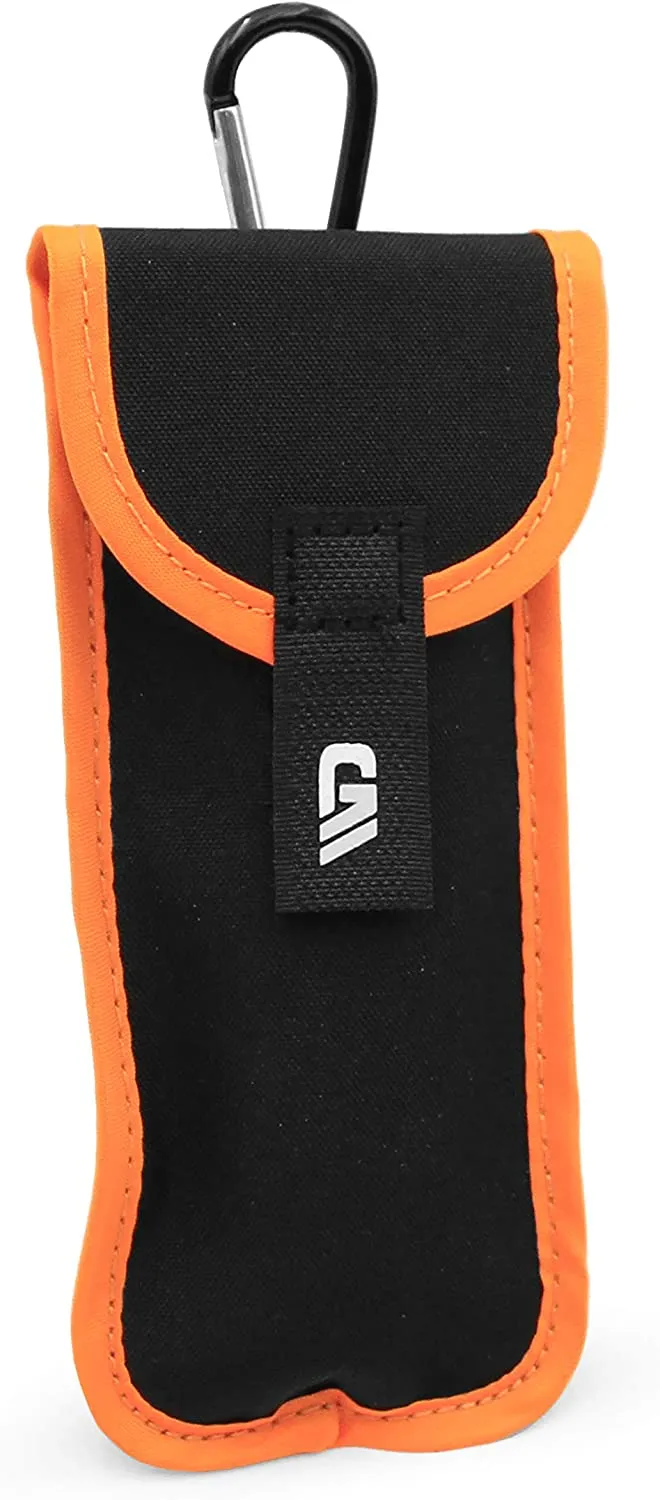 CASEMATIX Pruning Shears Clip On Pouch Case Sleeve Fits Fiskars Pruning Scissors for Gardening, Trimming and More Plant Shear Trimming Tools