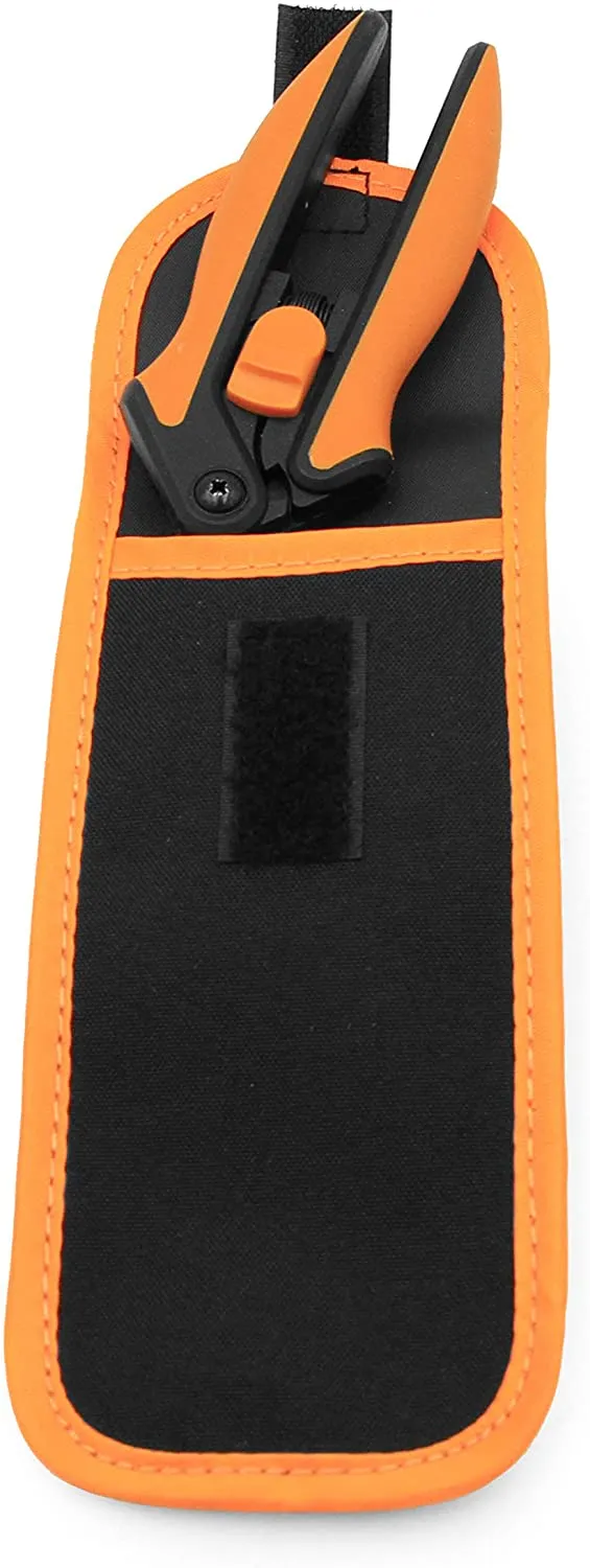 CASEMATIX Pruning Shears Clip On Pouch Case Sleeve Fits Fiskars Pruning Scissors for Gardening, Trimming and More Plant Shear Trimming Tools