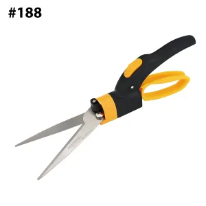 Centurion 360 Degree Swivel Grass Shears 4-1/2"
