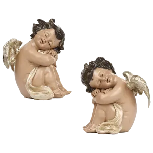 CHERUB ANGELS - RESIN - STATUES