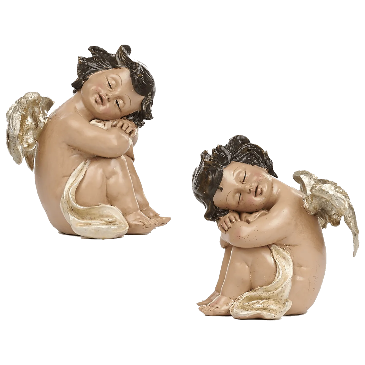 CHERUB ANGELS - RESIN - STATUES