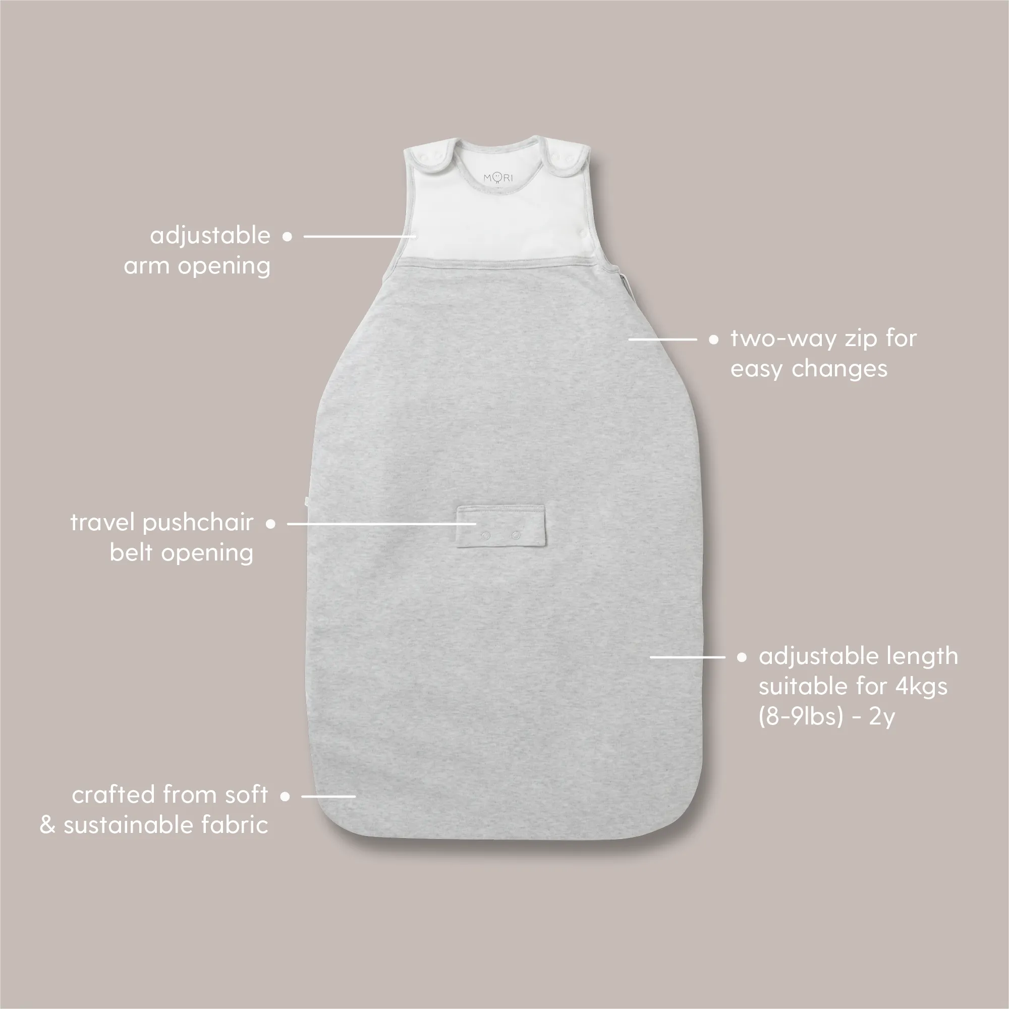 Clever Summer Sleeping Bag 0.5 TOG