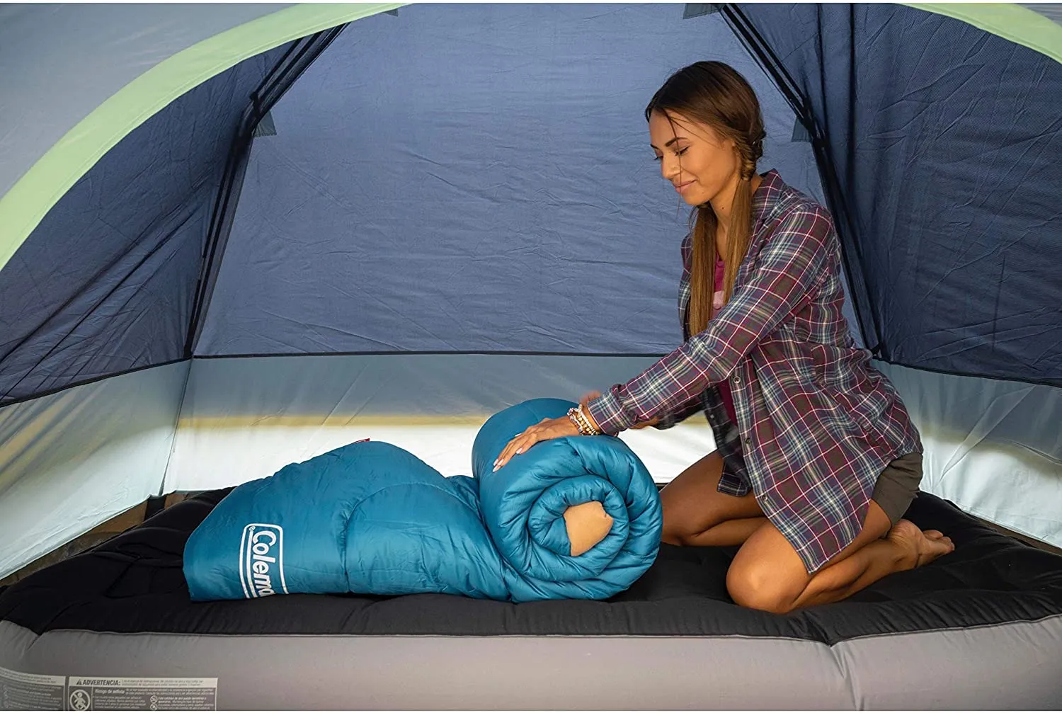 Coleman Brazos Cold Weather Sleeping Bag
