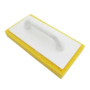 Concrete tile grout spatula