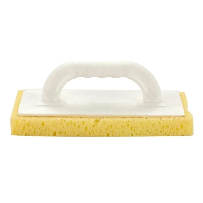 Concrete tile grout spatula