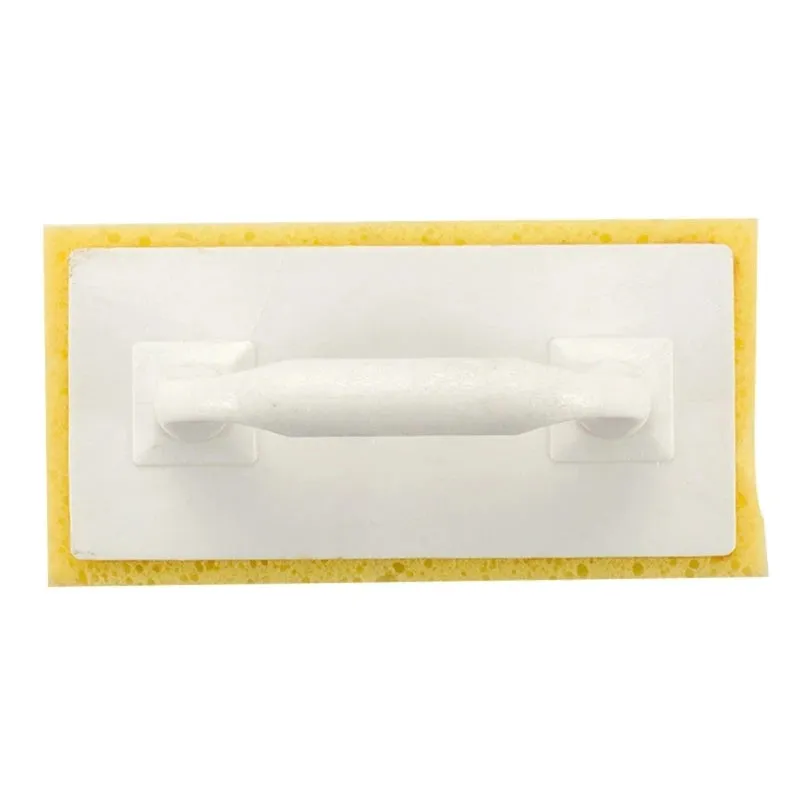 Concrete tile grout spatula