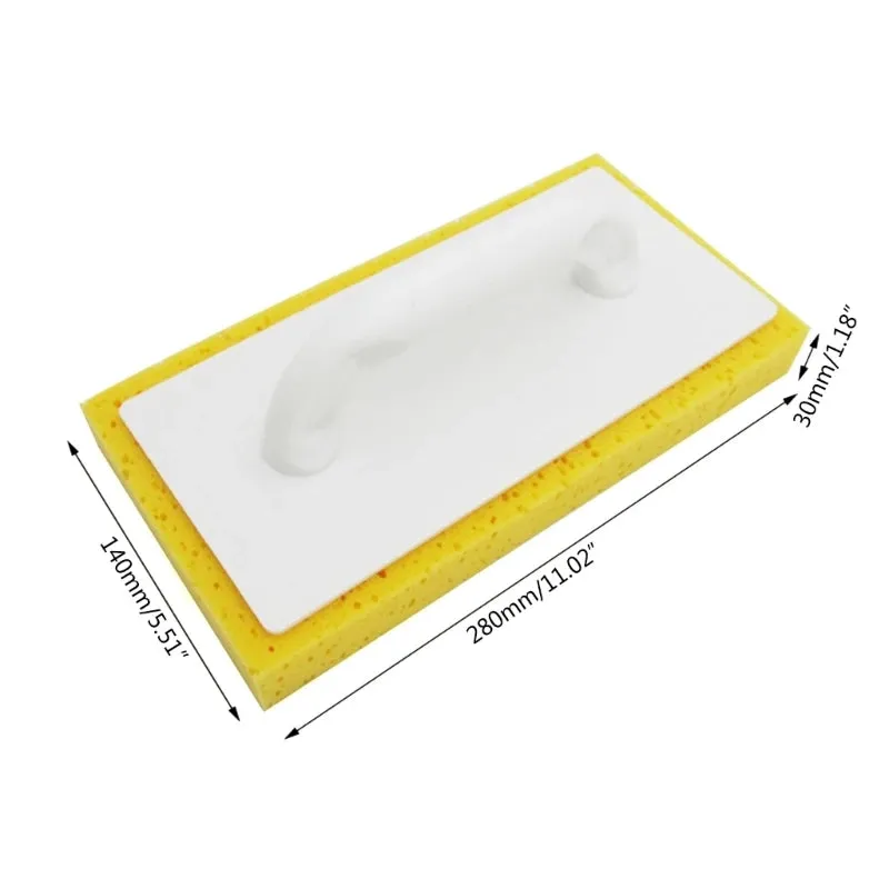 Concrete tile grout spatula