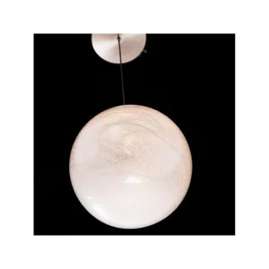 Cosmic 9 in. LED Pendant Light Nickel Finish