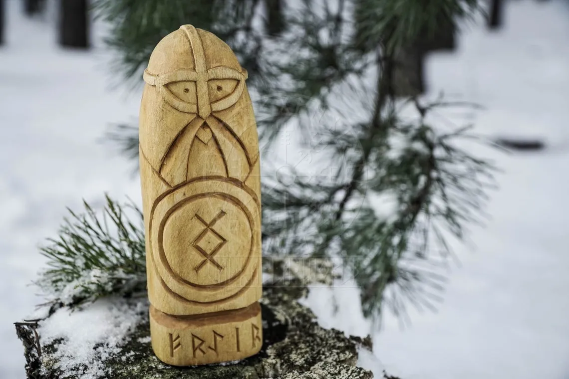 CUSTOM GOD statue
