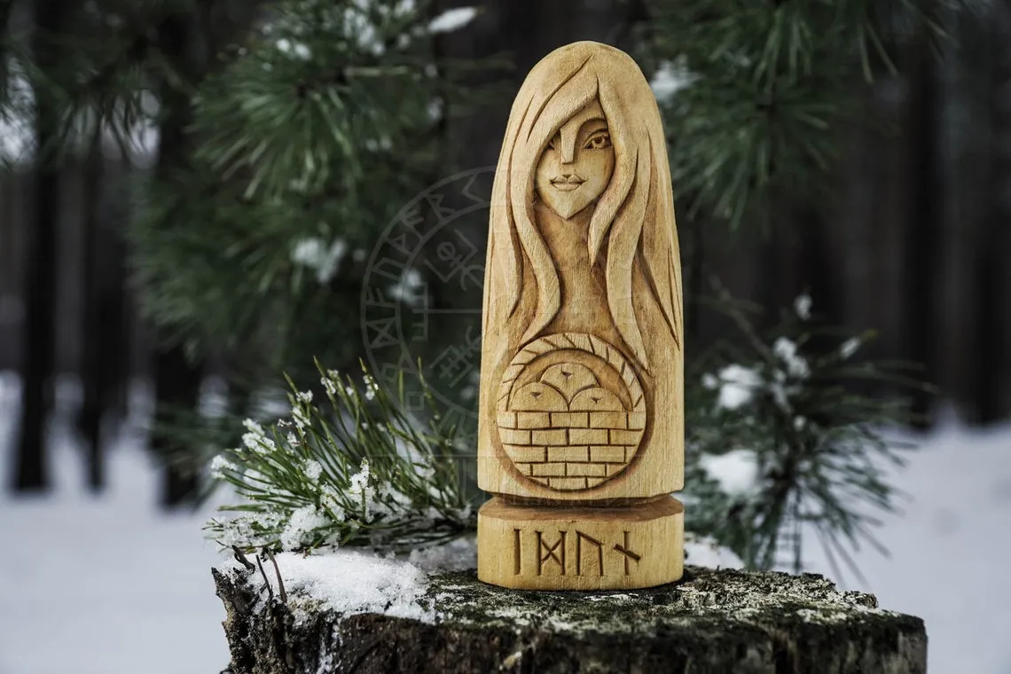 CUSTOM GOD statue