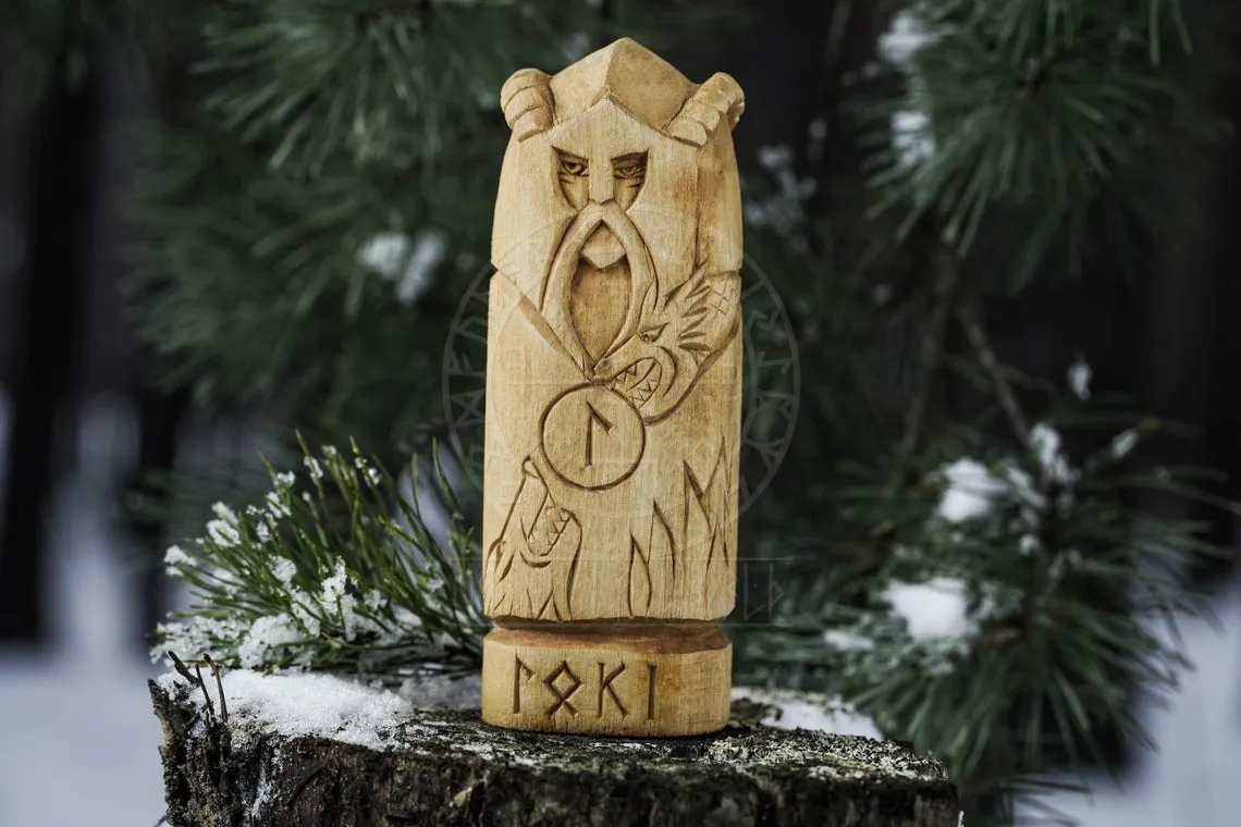 CUSTOM GOD statue