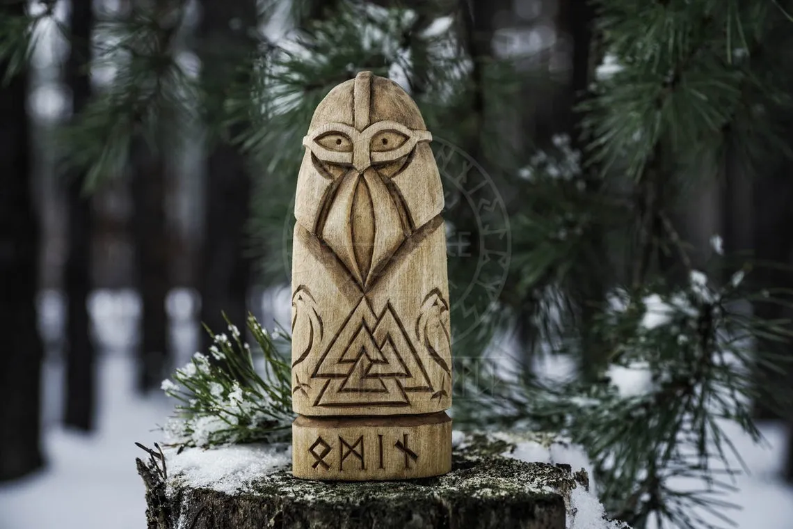 CUSTOM GOD statue