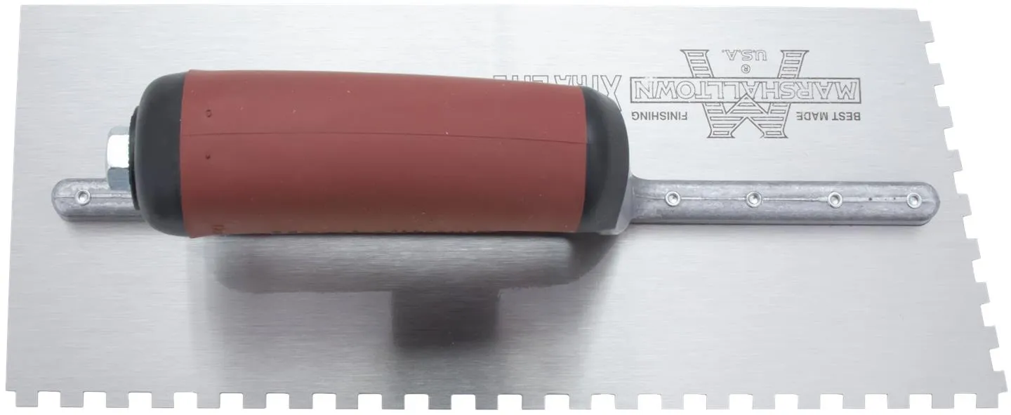 Cut-Back Notched Trowels 15875