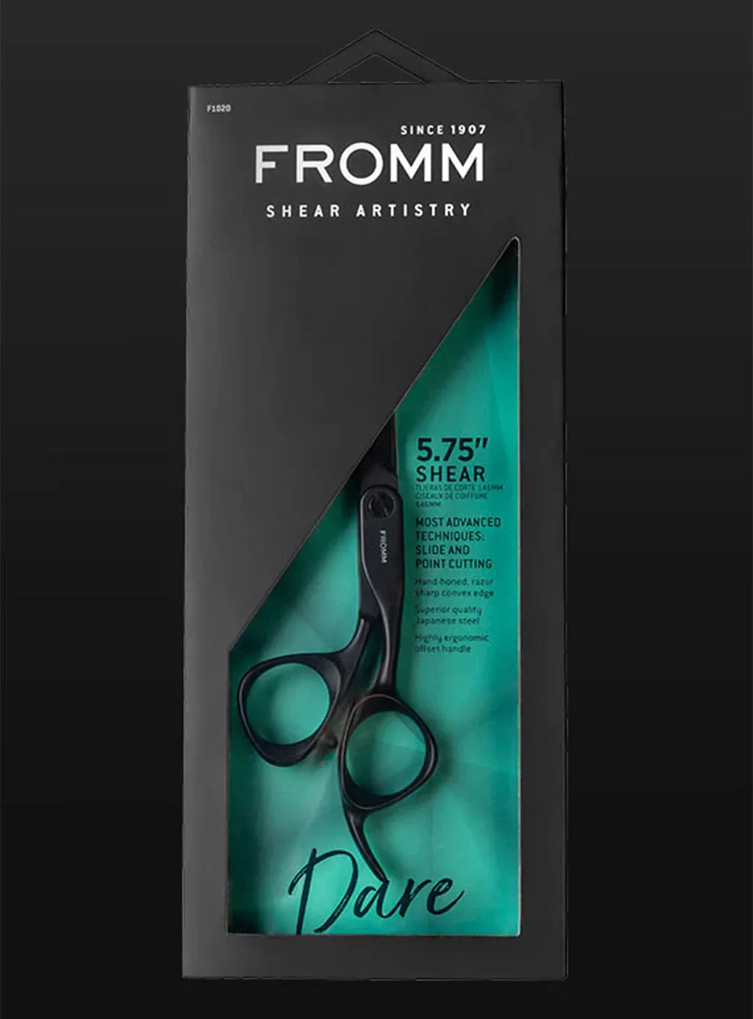 Dare 5.75” 1 Piece Hair Cutting Shear