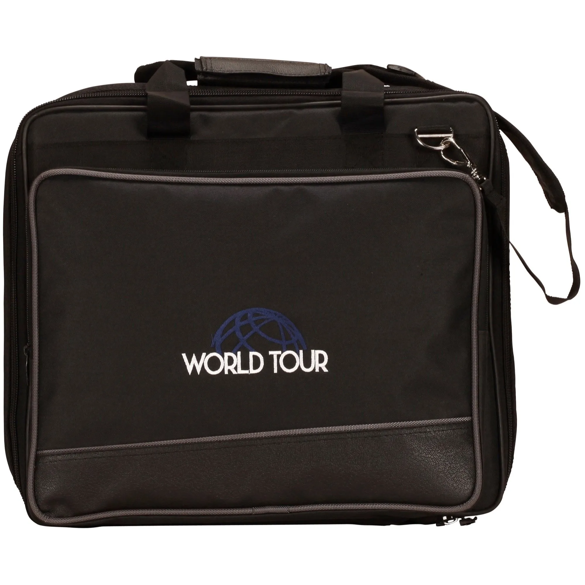 Deluxe Series Side Impact Mixer / Effects / Accessories Gig Bag - 17 x 15 Inch