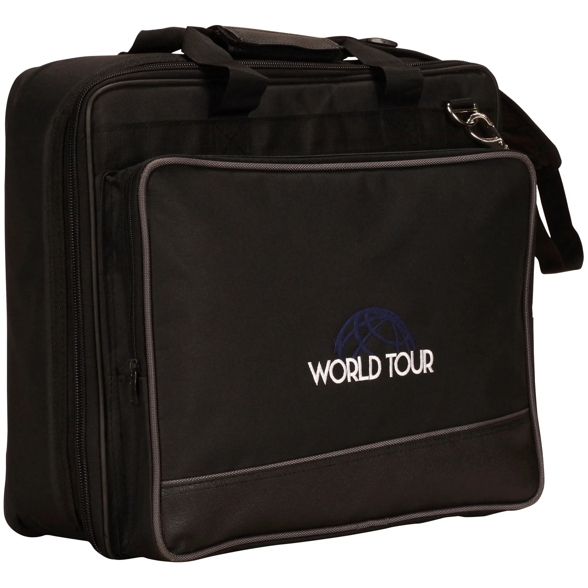 Deluxe Series Side Impact Mixer / Effects / Accessories Gig Bag - 17 x 15 Inch