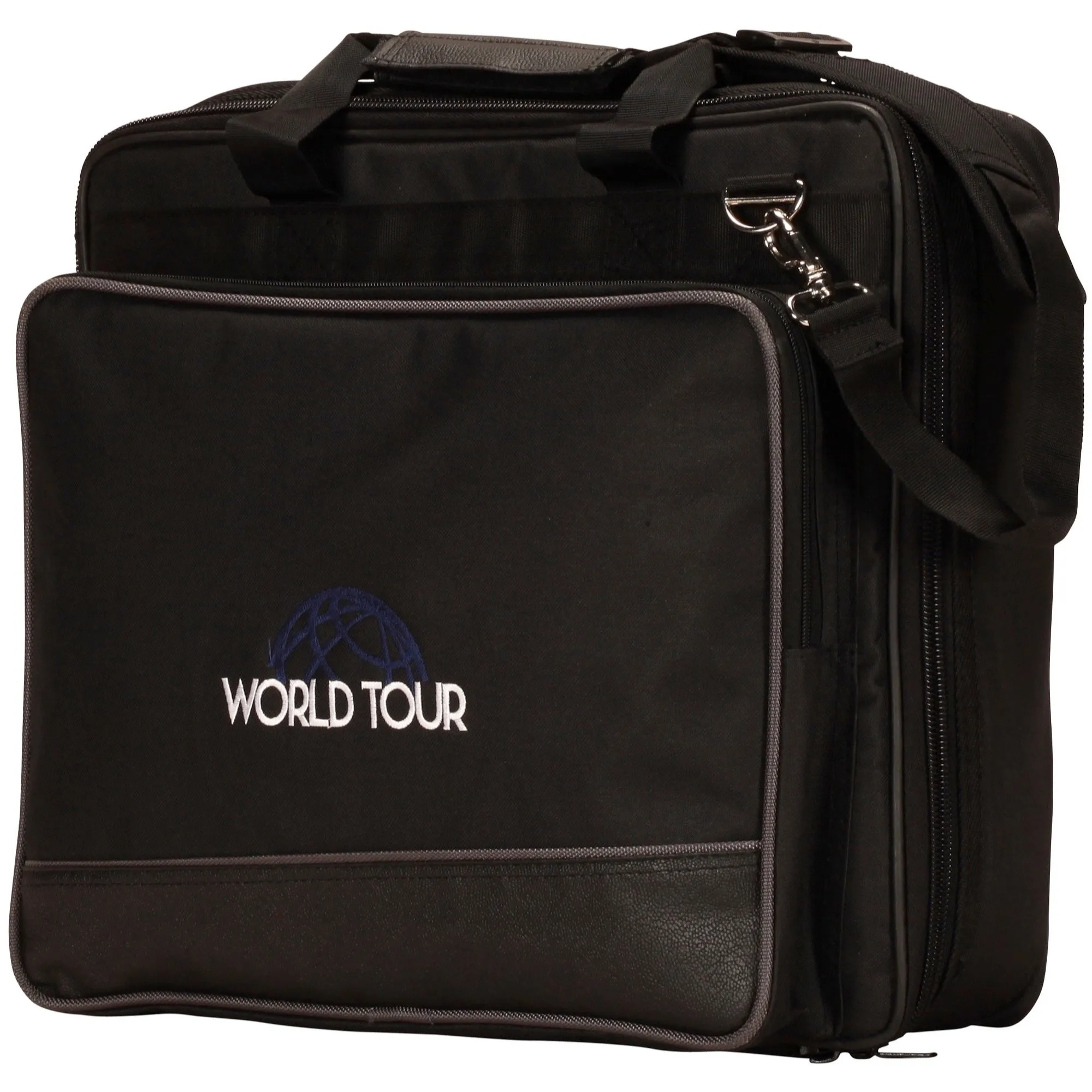 Deluxe Series Side Impact Mixer / Effects / Accessories Gig Bag - 17 x 15 Inch