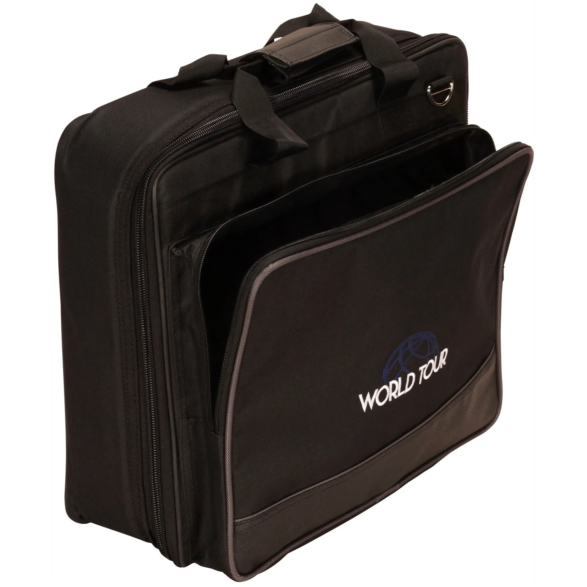 Deluxe Series Side Impact Mixer / Effects / Accessories Gig Bag - 17 x 15 Inch