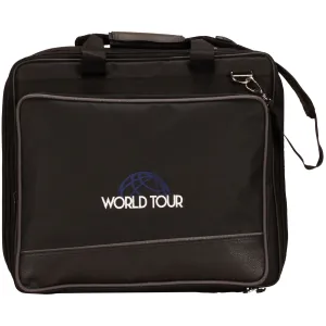 Deluxe Series Side Impact Mixer / Effects / Accessories Gig Bag - 17 x 15 Inch