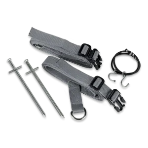 Dometic Storm Tie Down Kit Grey