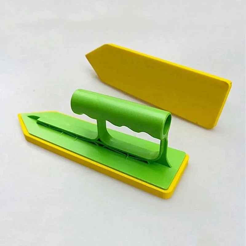 Durable Builders Masons Sponge Trowel Tile Caulking Trowel Bricklayer Tool Masonry Hand Trowels 22.9cm/9.02 Inches
