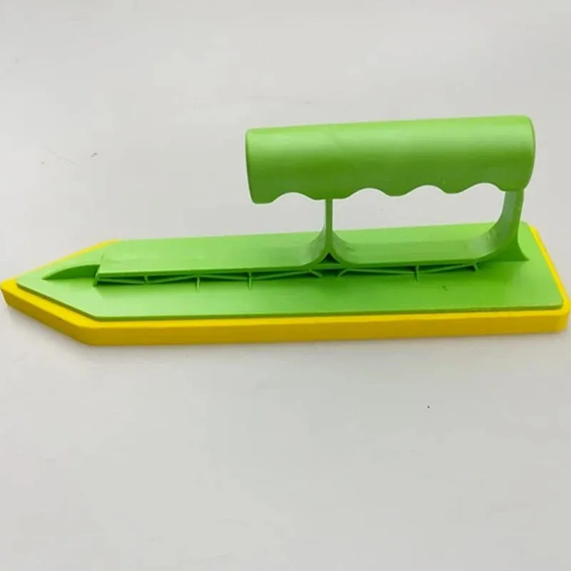 Durable Builders Masons Sponge Trowel Tile Caulking Trowel Bricklayer Tool Masonry Hand Trowels 22.9cm/9.02 Inches