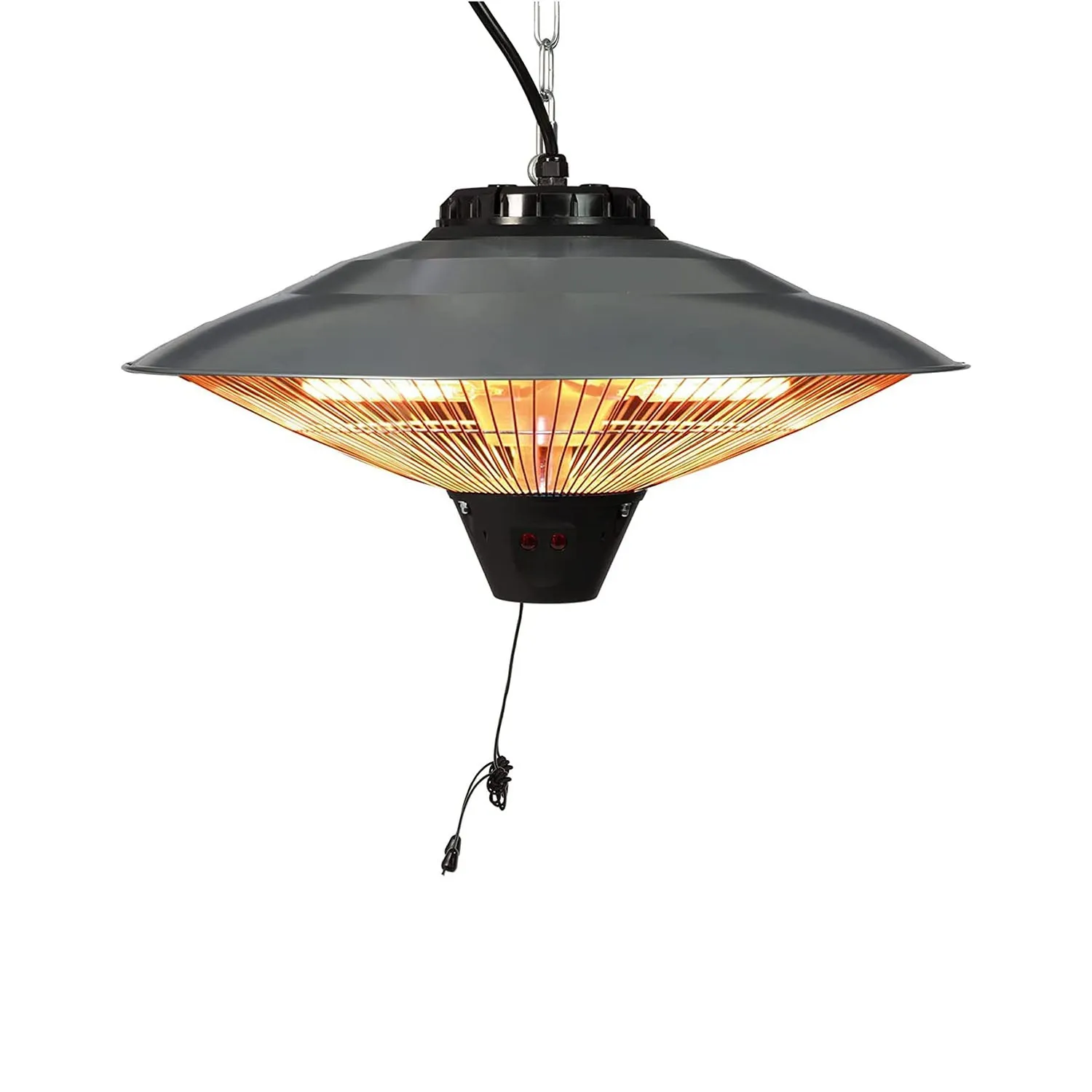 E-Macht Electric Patio Heater, Ceiling Mounted or Hanging Patio Infrared heater, Waterproof IP24