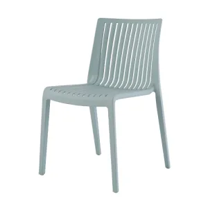 Eclipse Polypropylene Restaurant Patio Dining Side Chair