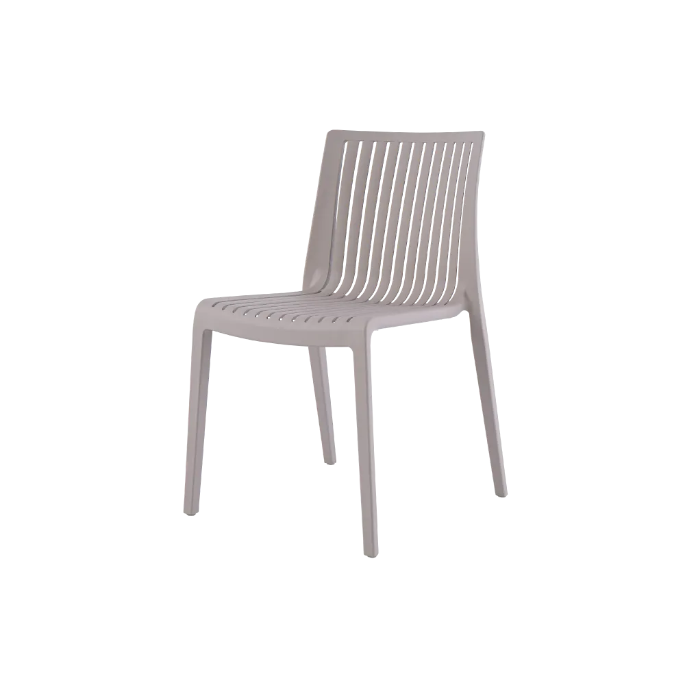 Eclipse Polypropylene Restaurant Patio Dining Side Chair