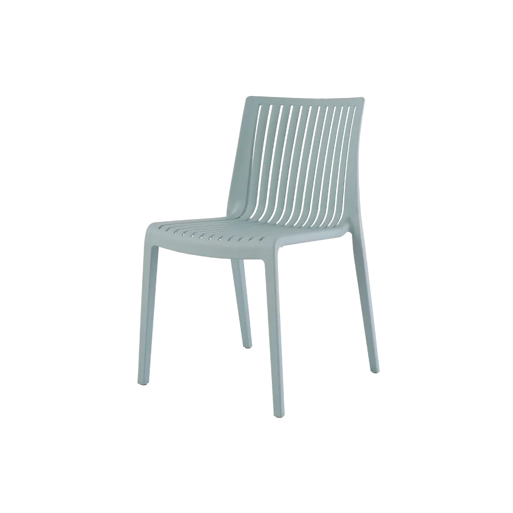 Eclipse Polypropylene Restaurant Patio Dining Side Chair