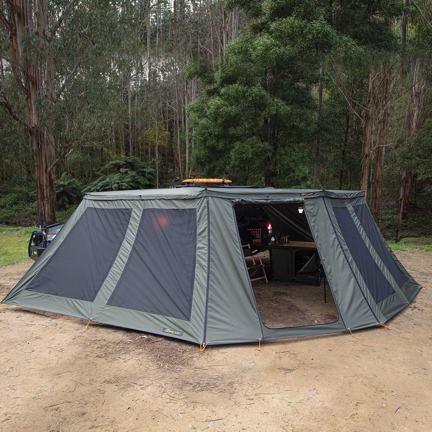 ECO 270 Eclipse Swing Arm Awning - Darche - T050801743ECO
