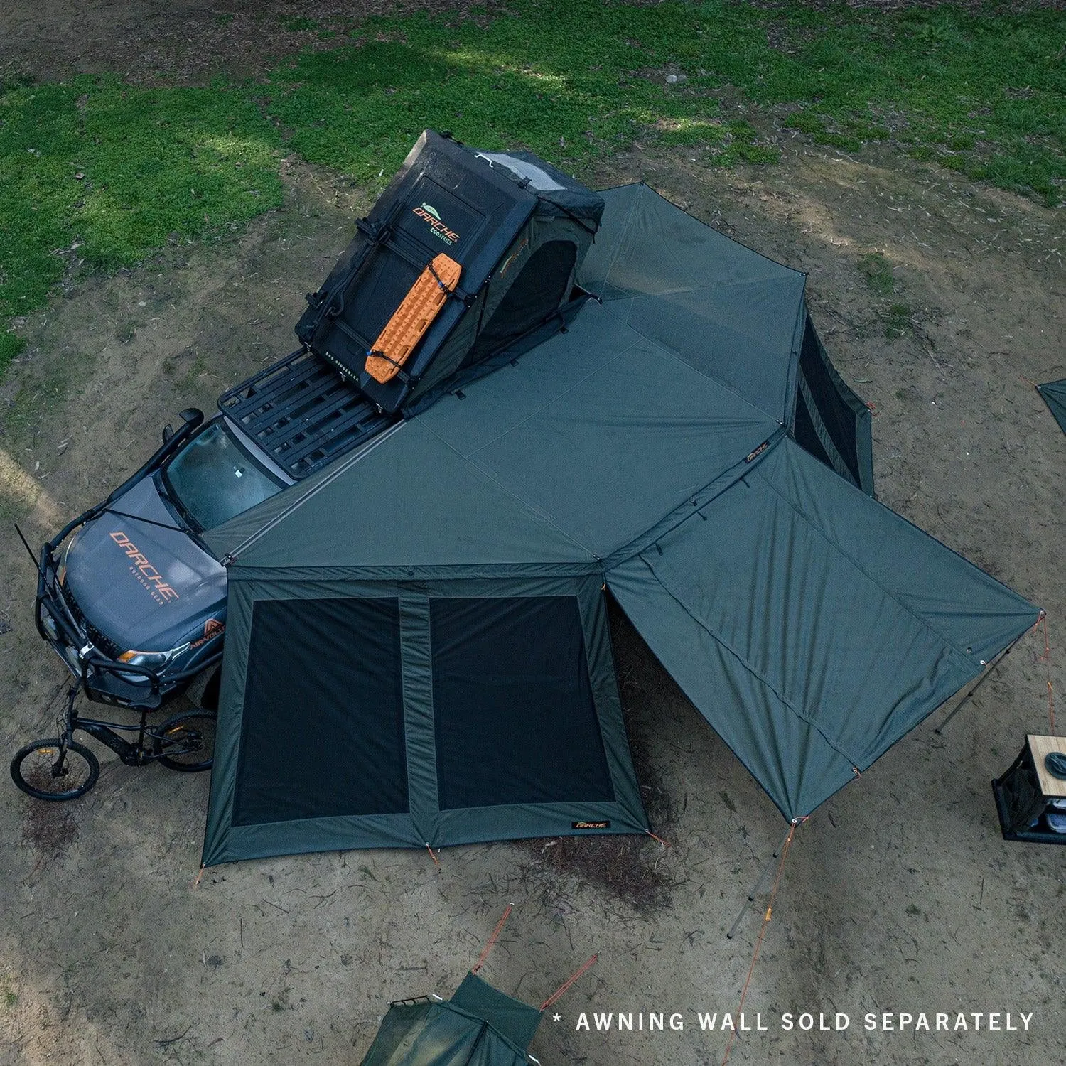 ECO 270 Eclipse Swing Arm Awning - Darche - T050801743ECO