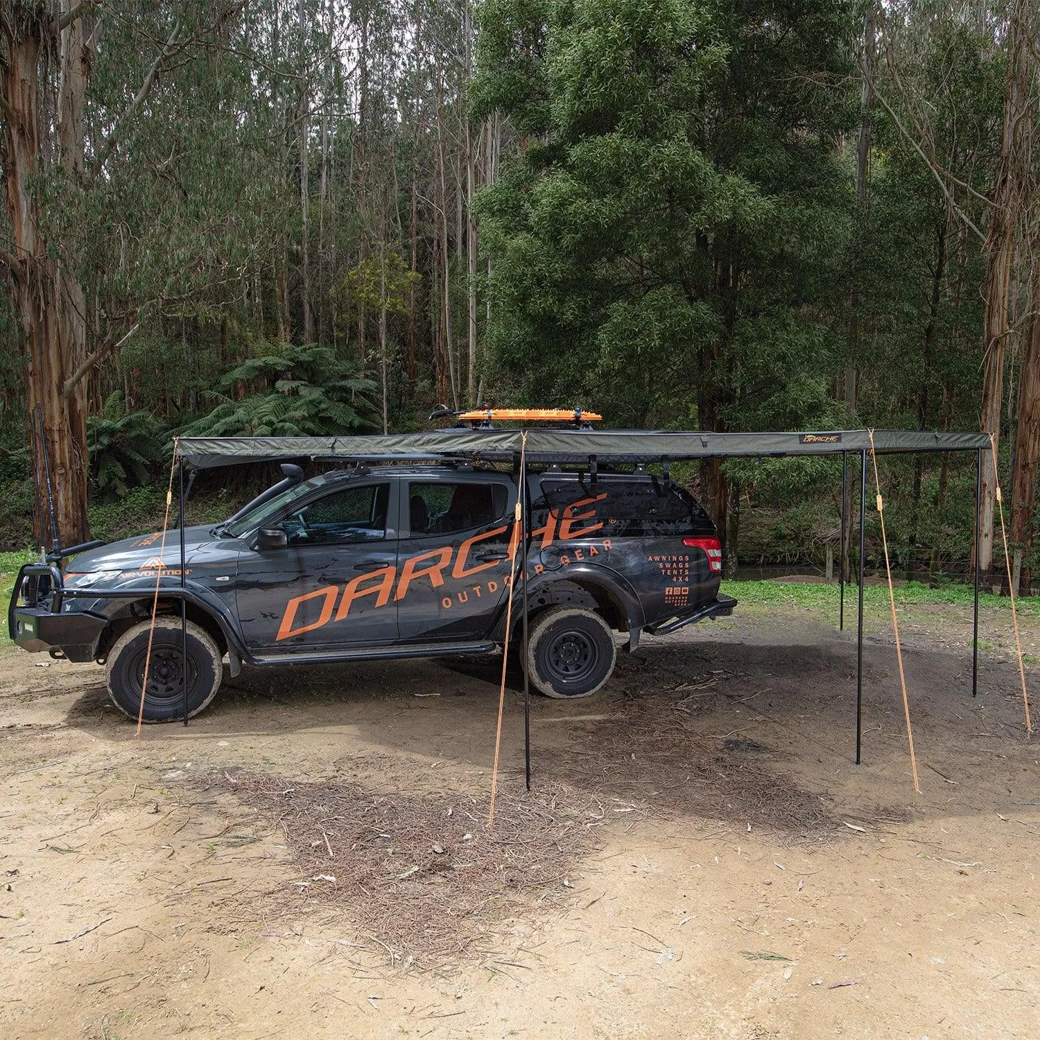ECO 270 Eclipse Swing Arm Awning - Darche - T050801743ECO