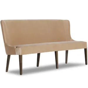 Edward Dining Bench, Surrey Taupe