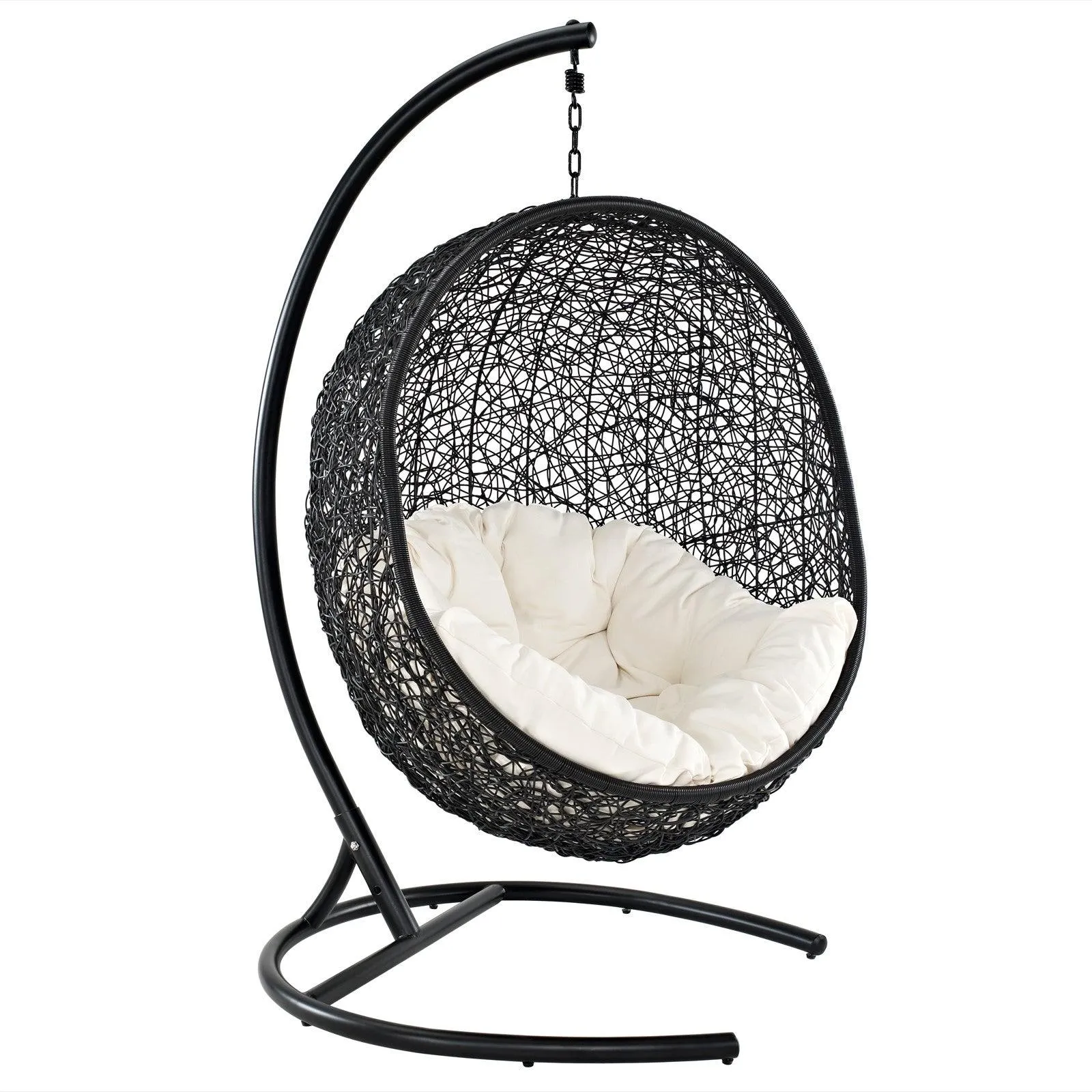 ELASE SWING OUTDOOR PATIO LOUNGE CHAIR