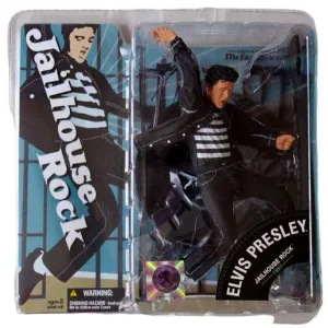 Elvis - Elvis Presley (Jailhouse Rock) Action Figure - McFarlane Toys - Exclusive (2006)