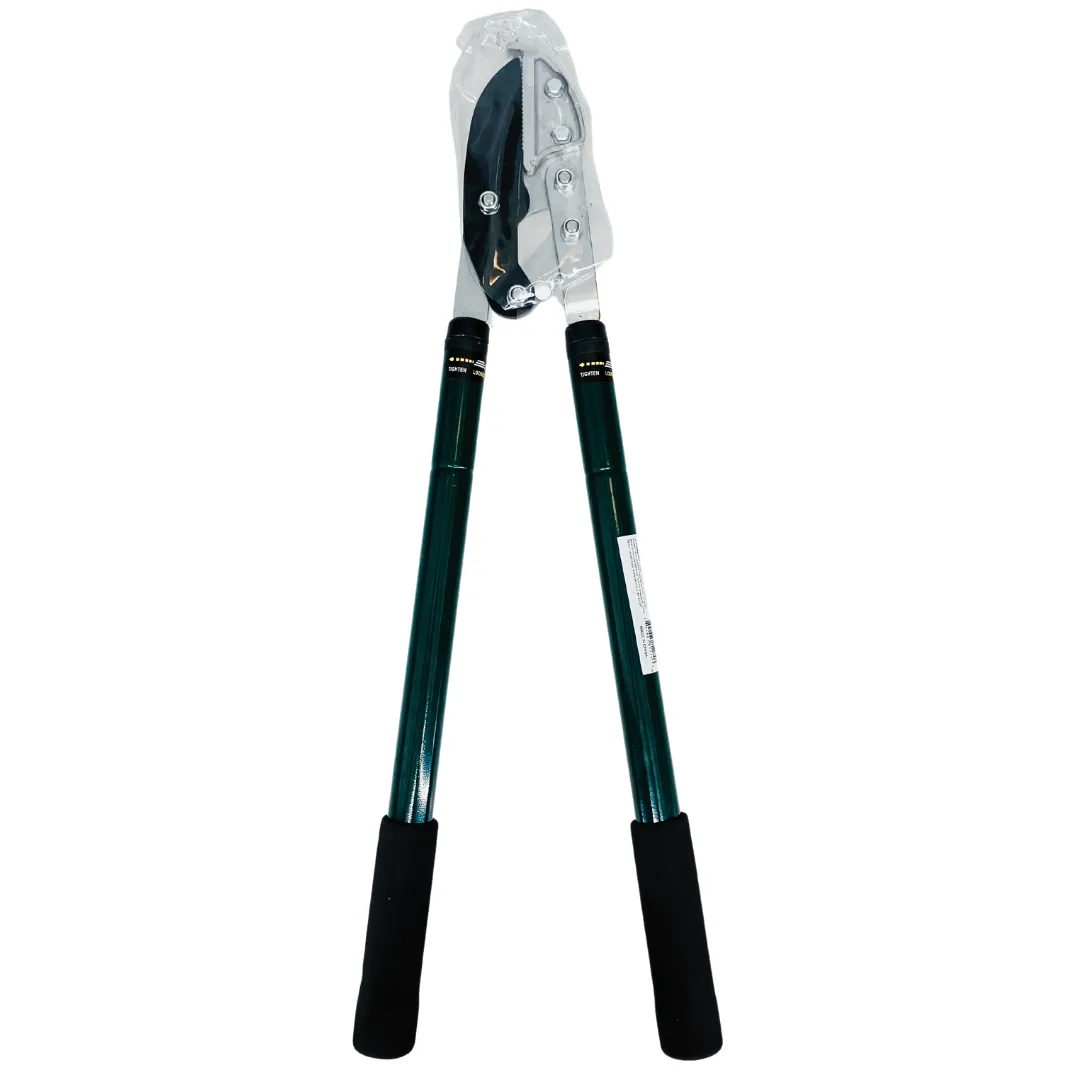 Extendable Handle Lopping Shears with Anvil Absorber