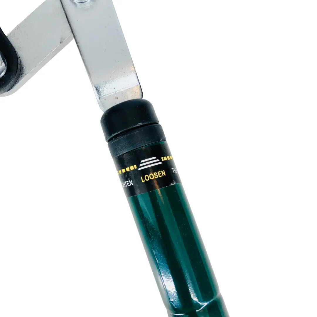 Extendable Handle Lopping Shears with Anvil Absorber