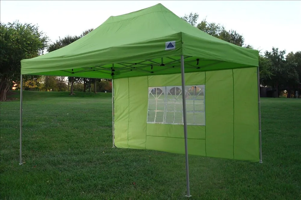 F Model 10'x15' Emerald - Pop Up Tent Pro