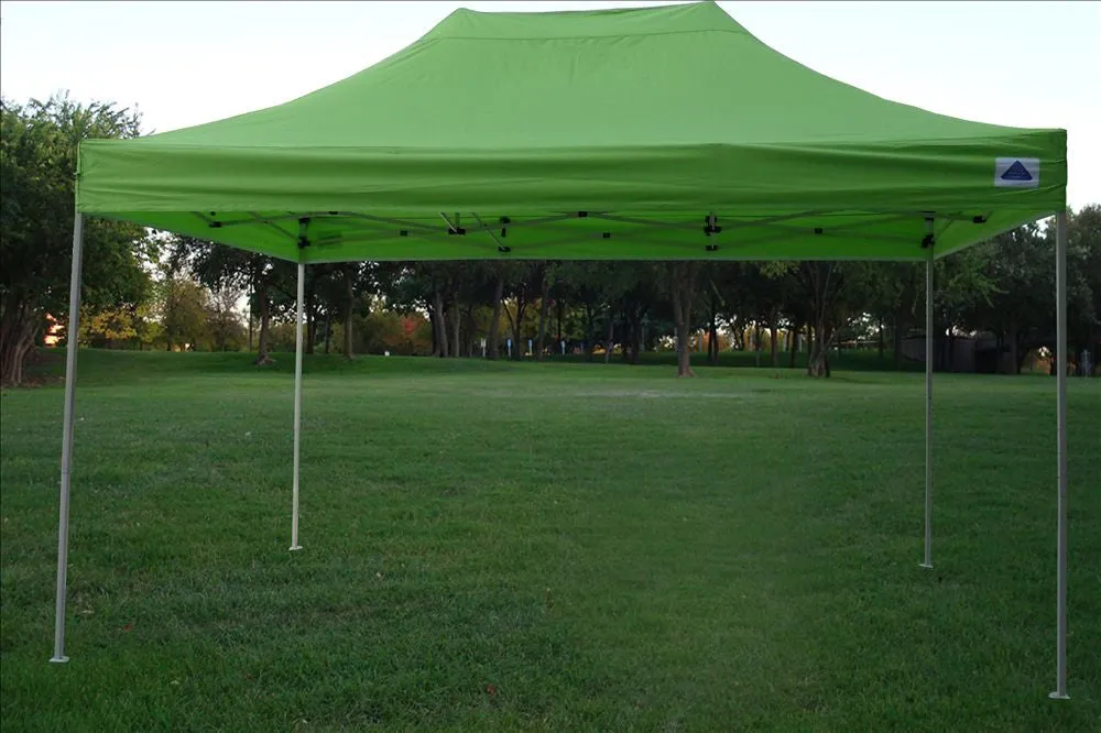 F Model 10'x15' Emerald - Pop Up Tent Pro