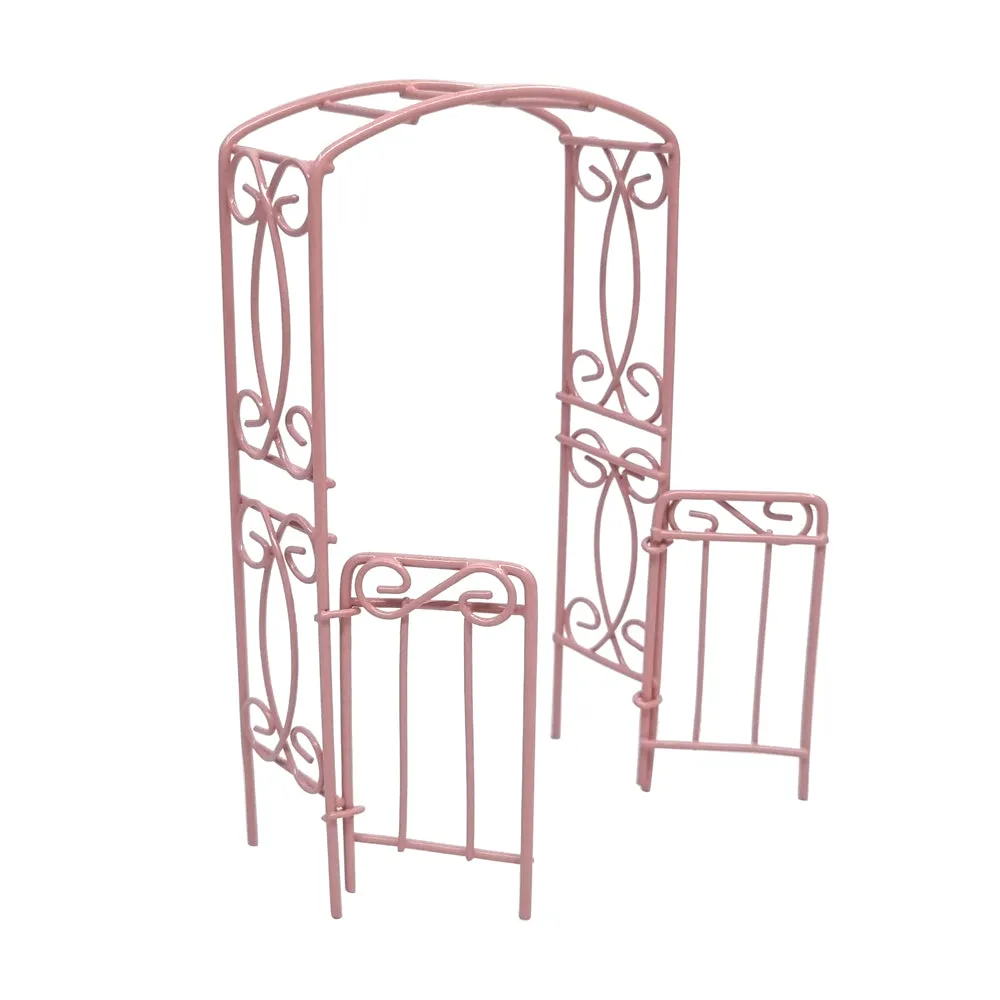 Fairy & Elf Metal Arbour