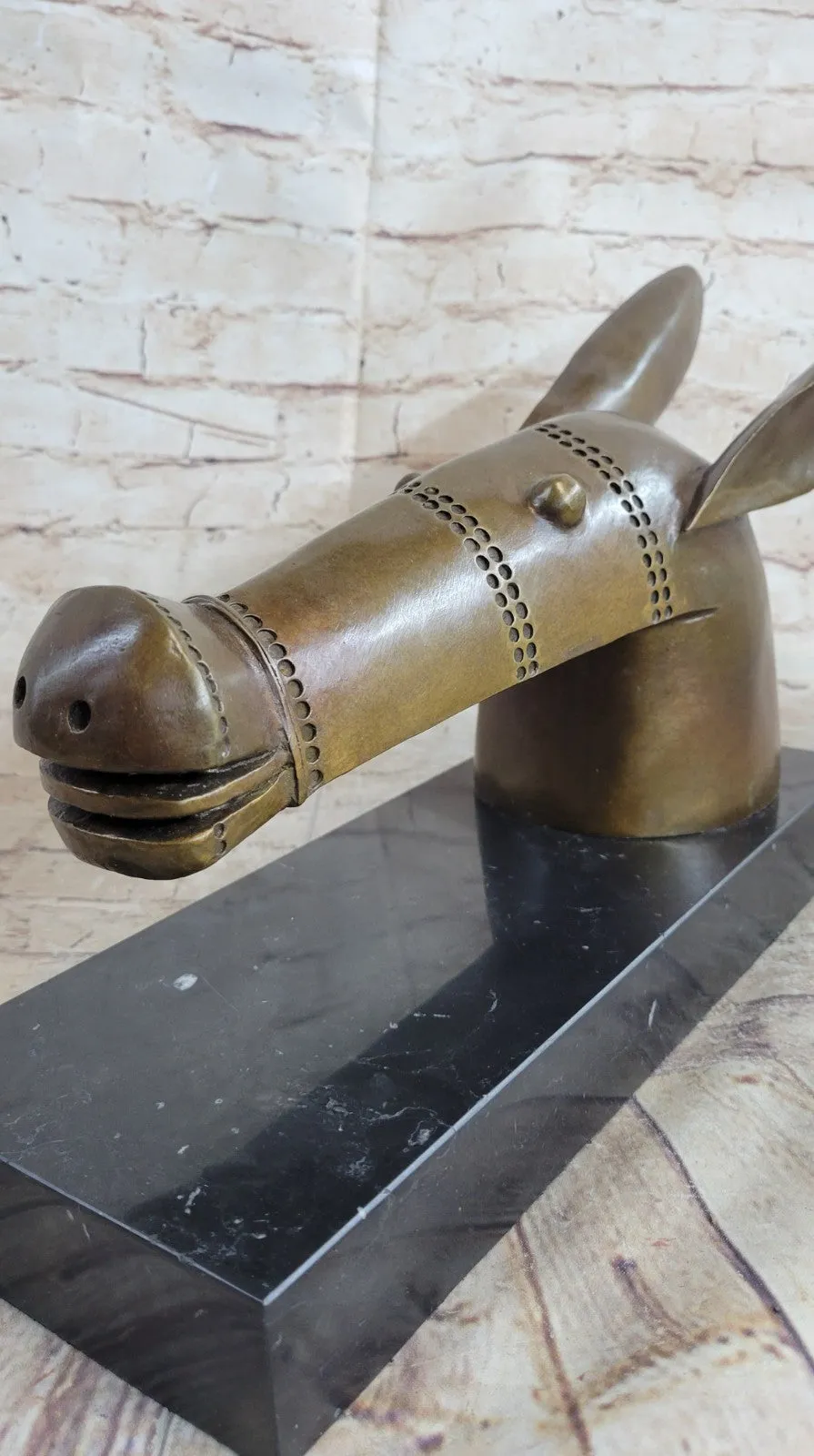 Figurine Statues Figurines Office and Home Decoration Picasso Mule Bronze Statue