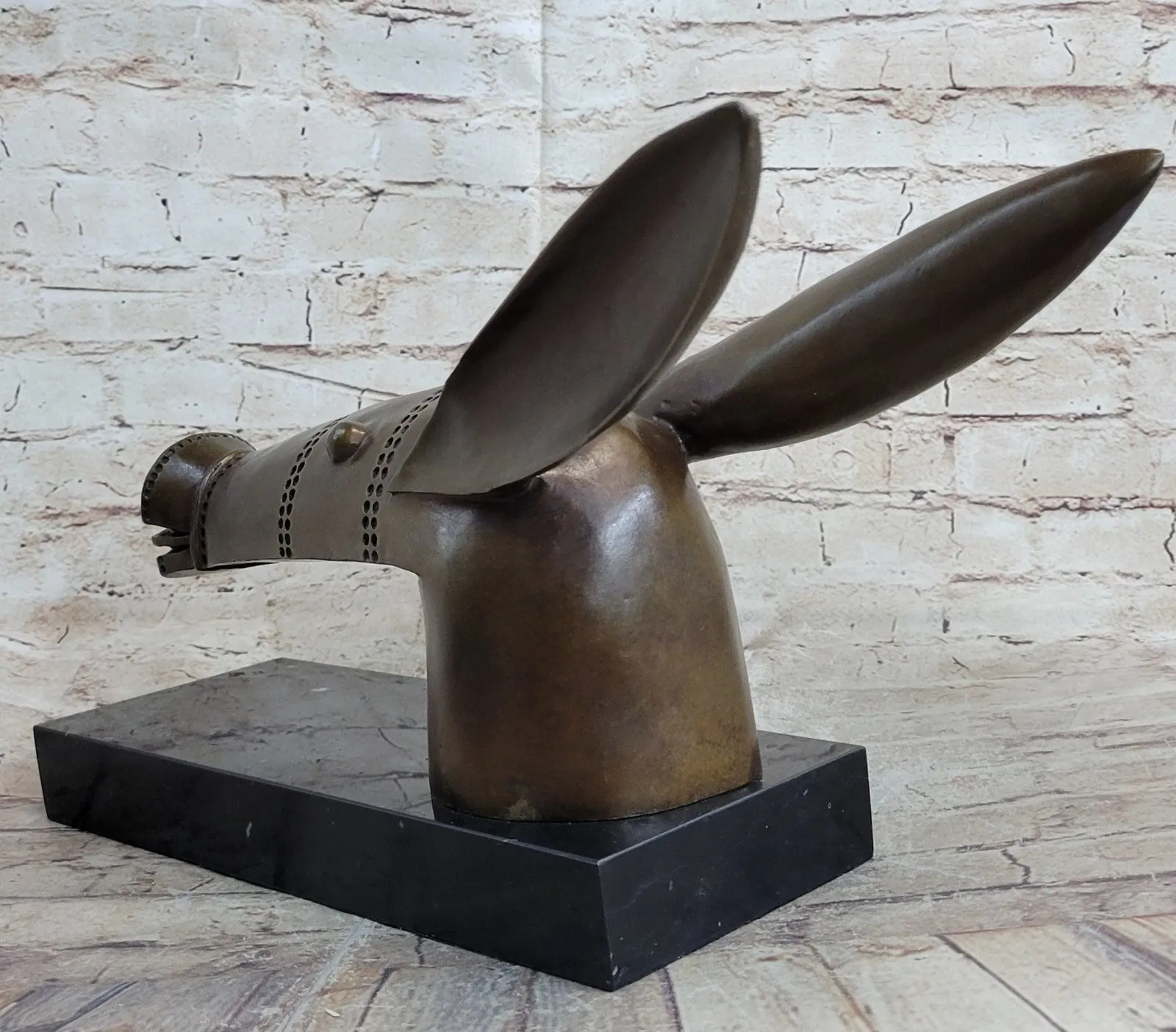 Figurine Statues Figurines Office and Home Decoration Picasso Mule Bronze Statue