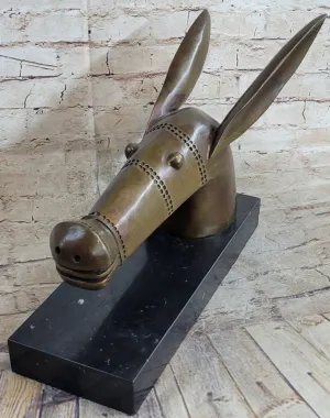 Figurine Statues Figurines Office and Home Decoration Picasso Mule Bronze Statue