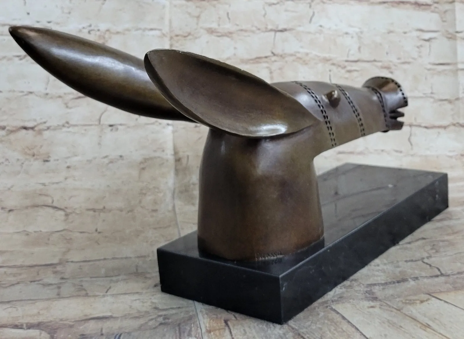 Figurine Statues Figurines Office and Home Decoration Picasso Mule Bronze Statue