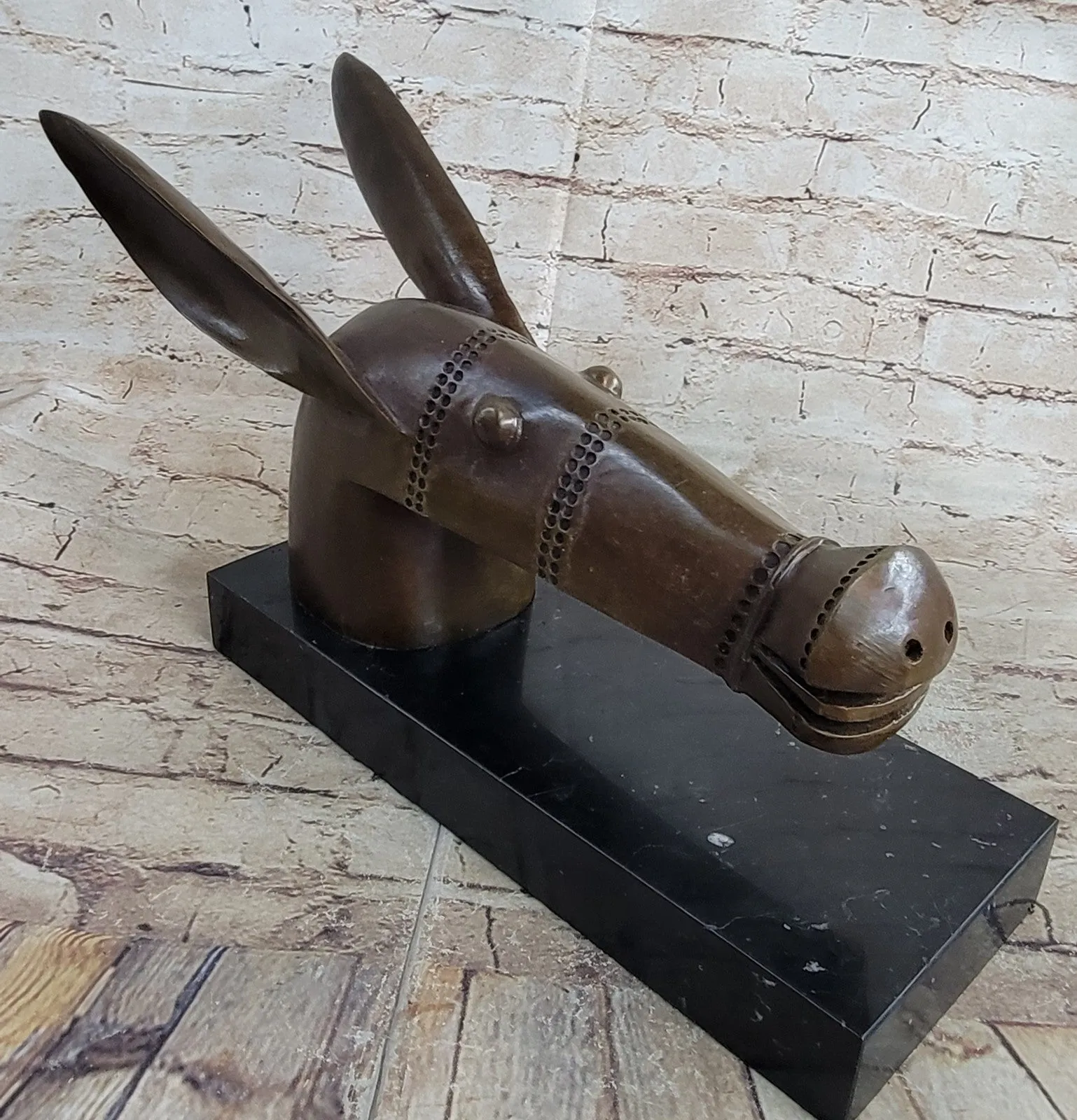 Figurine Statues Figurines Office and Home Decoration Picasso Mule Bronze Statue