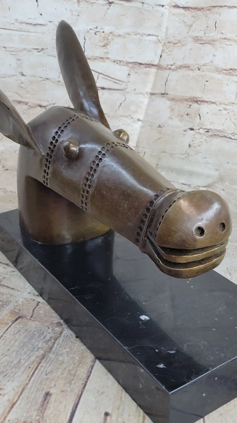 Figurine Statues Figurines Office and Home Decoration Picasso Mule Bronze Statue